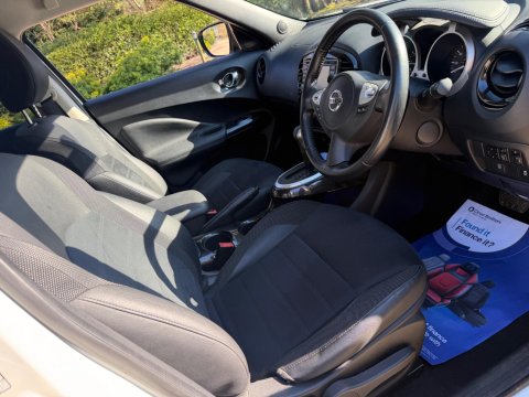Nissan Juke 1.6 Bose Personal Edition XTRON Euro 6 5dr 8