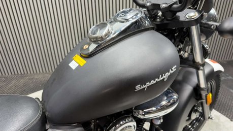 Keeway Superlight 125 2022 ONLY 534 MILES JUST SERVICED NEW MOT CRUISER 125CC 23