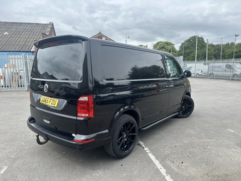 Volkswagen Transporter T6 TDI HIGHLINE BLACK FSH DAY VAN CAMPERVAN READY 6