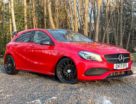 Mercedes-Benz A Class 2.1 A 220 D AMG Line Premium+ Auto 5dr 1