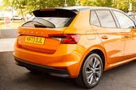 Skoda Fabia COLOUR EDITION TSI 8