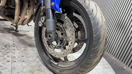Yamaha FZ 2007 29K PROJECT COMMUTER BIKE 600CC SPARES OR REPAIR 19