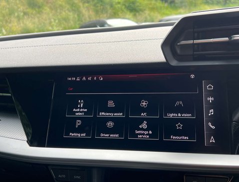 Audi S3 2.0 S3 Sportback TFSI Quattro Semi-Auto 4WD 5dr 30
