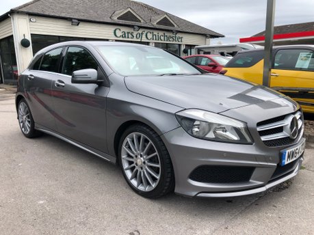 Mercedes-Benz A Class A180 CDI BLUEEFFICIENCY AMG SPORT 60000m With Good Service History £20 Tax