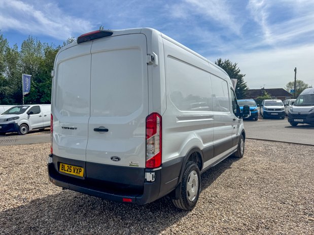 Ford Transit LWB L3H2 Medium Roof Trend 350 Air Con Camera Sensors EURO 6 6