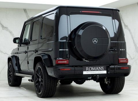 Mercedes-Benz G Class G63 3