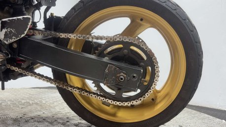 Yamaha FZS FAZER 1999 CUSTOM BUILD PROJECT BIKE 600CC SCRAMBLER 13