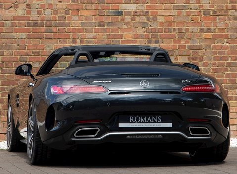 Mercedes-Benz Amg GT GT C Roadster 3