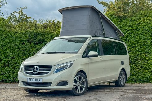 Mercedes-Benz V Class 2.2 V220d Sport Marco Polo Camper 4dr Diesel G-Tronic+ Euro 6 (163 ps)