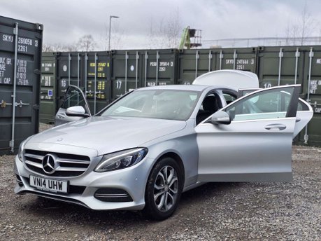 Mercedes-Benz C Class 2.1 C220 BlueTEC Sport Saloon 4dr Diesel G-Tronic+ Euro 6 (s/s) (170 ps) 9