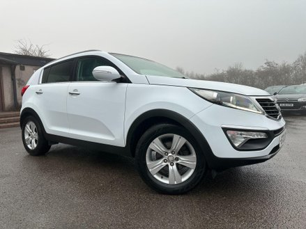 2012 SPORTAGE 1.7 CRDI ECODYNAMICS 2 2WD EURO 5 S S 5DR MILEAGE 78,600... photo