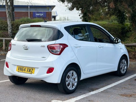 Hyundai i10 1.2 SE Hatchback 5dr Petrol Auto Euro 5 (87 ps) 7