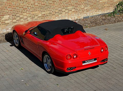 Ferrari 550 Barchetta Pininfarina 3