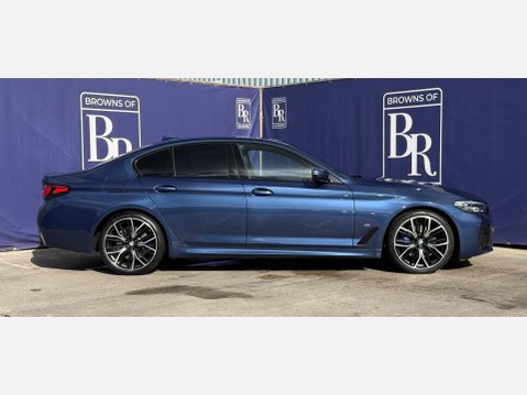 BMW 5 Series 2.0 520d MHT M Sport Saloon 4dr Diesel Hybrid Steptronic Euro 6 (s/s) (190 3