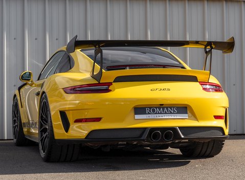Porsche 911 (991.2) GT3 RS Weissach 3