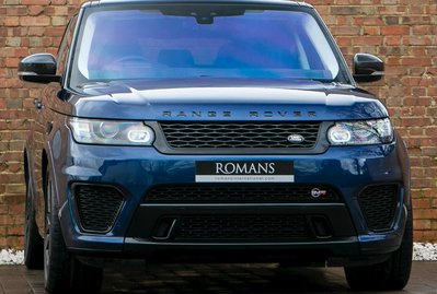 Land Rover Range Rover Sport 5.0 SVR