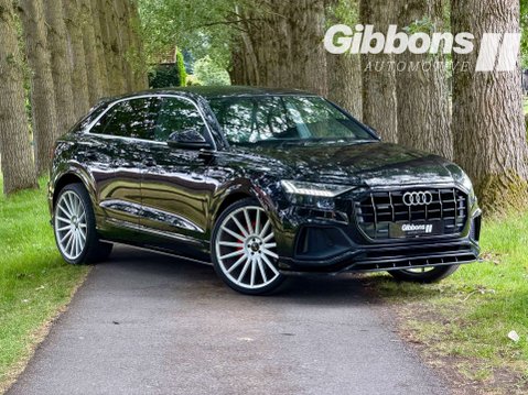 Audi Q8 3.0 Q8 S Line 50 TDI Quattro Auto 4WD 5dr 8