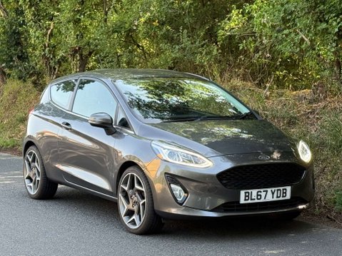 Ford Fiesta 1.1 Fiesta Zetec 3dr 4
