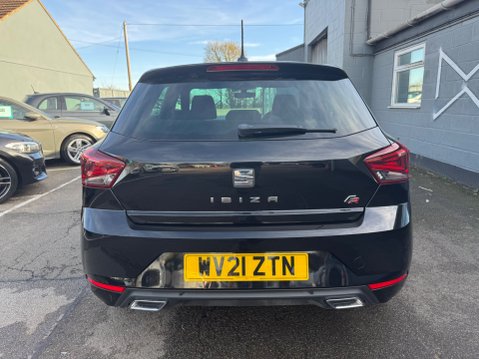 SEAT Ibiza 1.0 TSI FR Hatchback 5dr Petrol Manual Euro 6 (s/s) GPF (95 ps) 4
