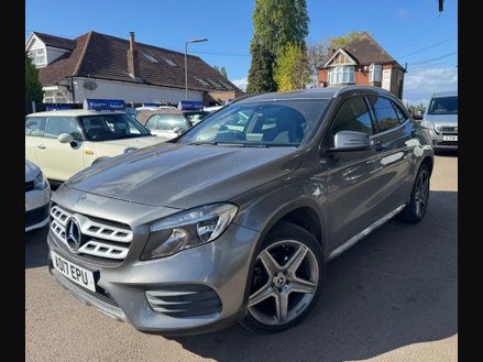 Mercedes-Benz GLA 2.1 GLA200d AMG Line 7G-DCT 4MATIC Euro 6 (s/s) 5dr
