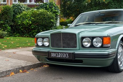 Bentley Brooklands Saloon 7