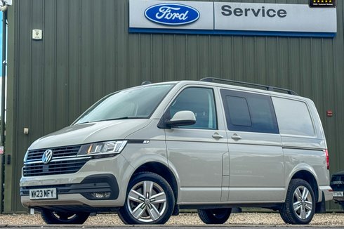 Volkswagen Transporter Crew Cab SWB L1H1 T32 Tdi Kombi Highline Air SELECT