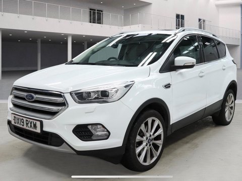 Ford Kuga 2.0 TDCi EcoBlue Titanium X Edition AWD Euro 6 (s/s) 5dr 2