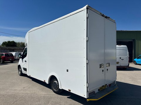 Vauxhall Movano L3H1 F3500 P/C LOWFLOOR LUTON 6