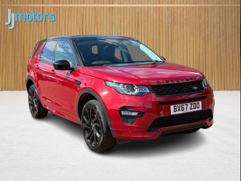 Land Rover Discovery Sport 2.0 TD4 HSE Dynamic Lux SUV 5dr Diesel Auto 4WD Euro 6 (s/s) (180 ps) 8