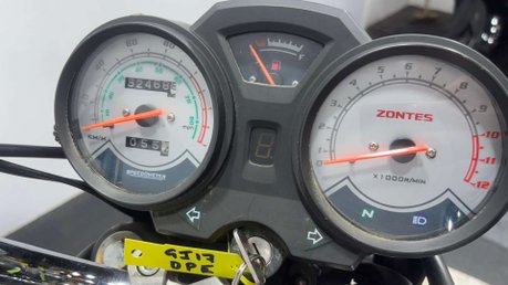 Zontes ZT ZT 125 2017 RUNNING PROJECT BIKE NAKED 125CC LEARNER 22