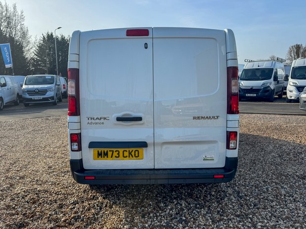 Renault Trafic LWB L2H1 Low roof Advance LL30 Aircon Sensors EURO 6 7