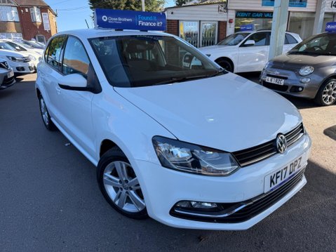 Volkswagen Polo 1.2 TSI BlueMotion Tech Match Edition Euro 6 (s/s) 5dr 9