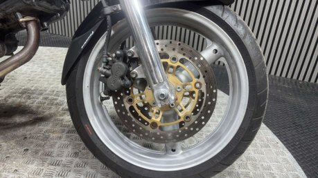 Suzuki SV650X SV650 1999 22K GREAT RUNNING PROJECT BIKE 650CC A2 12