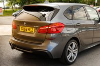BMW 2 Series 218I M SPORT ACTIVE TOURER 8