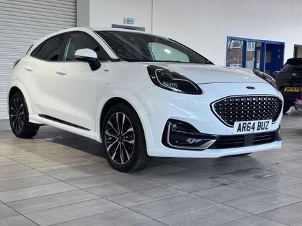 Ford Puma 1.0T EcoBoost MHEV ST-Line Vignale DCT Euro 6 (s/s) 5dr