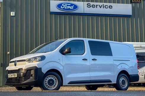 2023 Ford Transit CustomCrew Cab AUTO SWB L1H1 Limited 320 A/C Alloys Camera Sensors EURO 6 — thumbnail 50 of 51