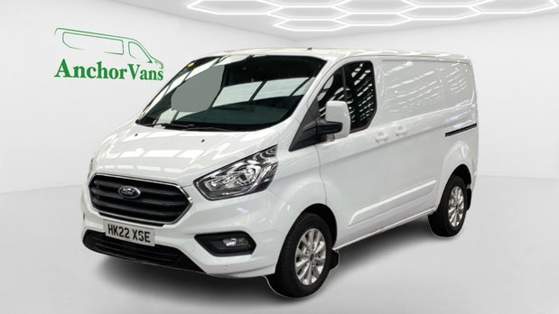 Ford Transit Custom SWB L1H1 Low Roof Limited 280 Air Con Alloys Sensors EURO 6 1