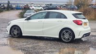 Mercedes-Benz A Class 2.1 A200d AMG Line (Premium) Hatchback 5dr Diesel 7G-DCT Euro 6 (s/s) (136  10