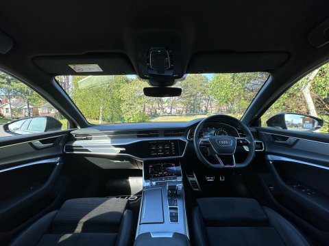Audi A6 2.0 TFSI 40 Black Edition S Tronic Euro 6 (s/s) 5dr 3