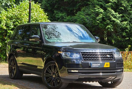 Land Rover Range Rover 3.0 Range Rover Vogue TDV6 Auto 4WD 5dr