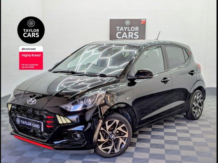 Hyundai i10 1.0 T-GDi N Line Euro 6 (s/s) 5dr