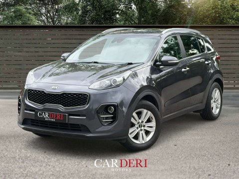 Kia Sportage 1.7 Sportage 2 CRDi ISG 5dr 13