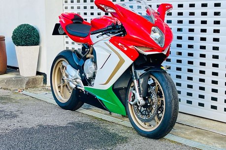 MV Agusta F3 800 AGO Super Sports Petrol Manual Euro 4 (148 ps) 5