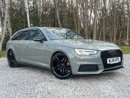 Audi A4 1.4 A4 Black Edition TFSI 5dr