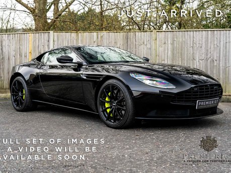 Aston Martin DB11 AMR V12. FULL ASH. H & C SEATS. CARBON FIBRE INTERIOR PACK. FRONT END PPF.