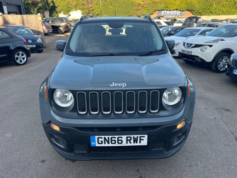 Jeep Renegade 2.0 MultiJetII Longitude 4WD Euro 6 (s/s) 5dr 2