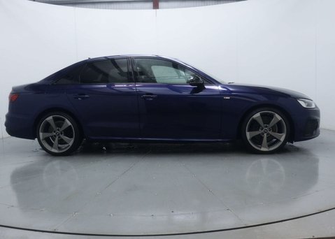 Audi A4 2.0 A4 Black Edition 35 TFSI Semi-Auto 4dr 12