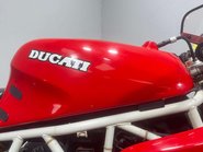 Ducati 750 1992 18K RUNNING PROJECT BIKE CLASSIC 6750 VTWIN CARBED 26