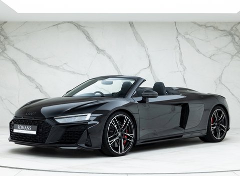 Audi R8 Spyder V10 Performance Carbon Black 7