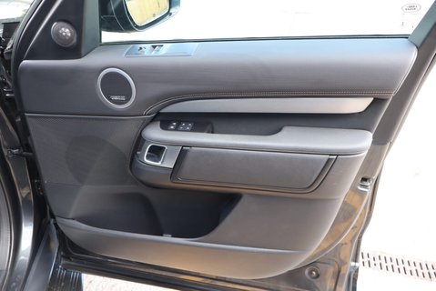 Land Rover Discovery 2023 R-DYNAMIC HSE MHEV commercial with a rear seat conversion 14